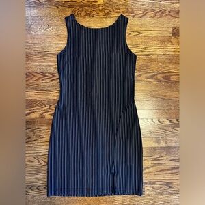 Vintage 90’s Body-con Black Mini Dress